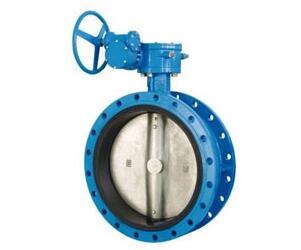 軟密封蝸輪法蘭蝶閥